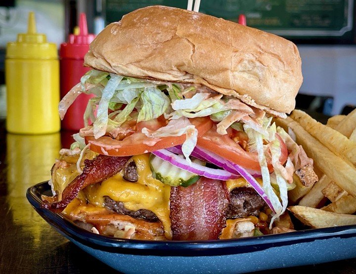 Central Oregon Burger
