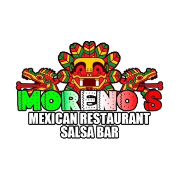 Morenos mexican restaurant and salsa bar