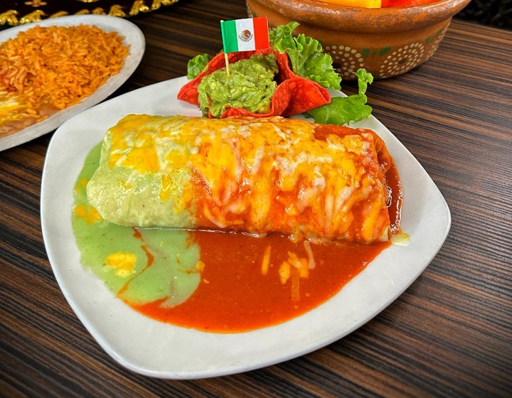 El Ranchero Burrito
