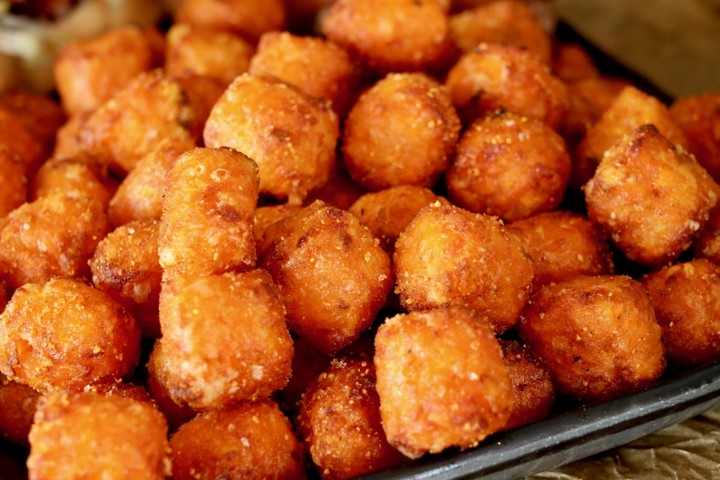 Sweet Potato Tots*