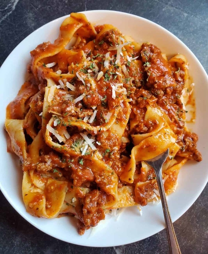 PAPPARDELLE GENOVESE