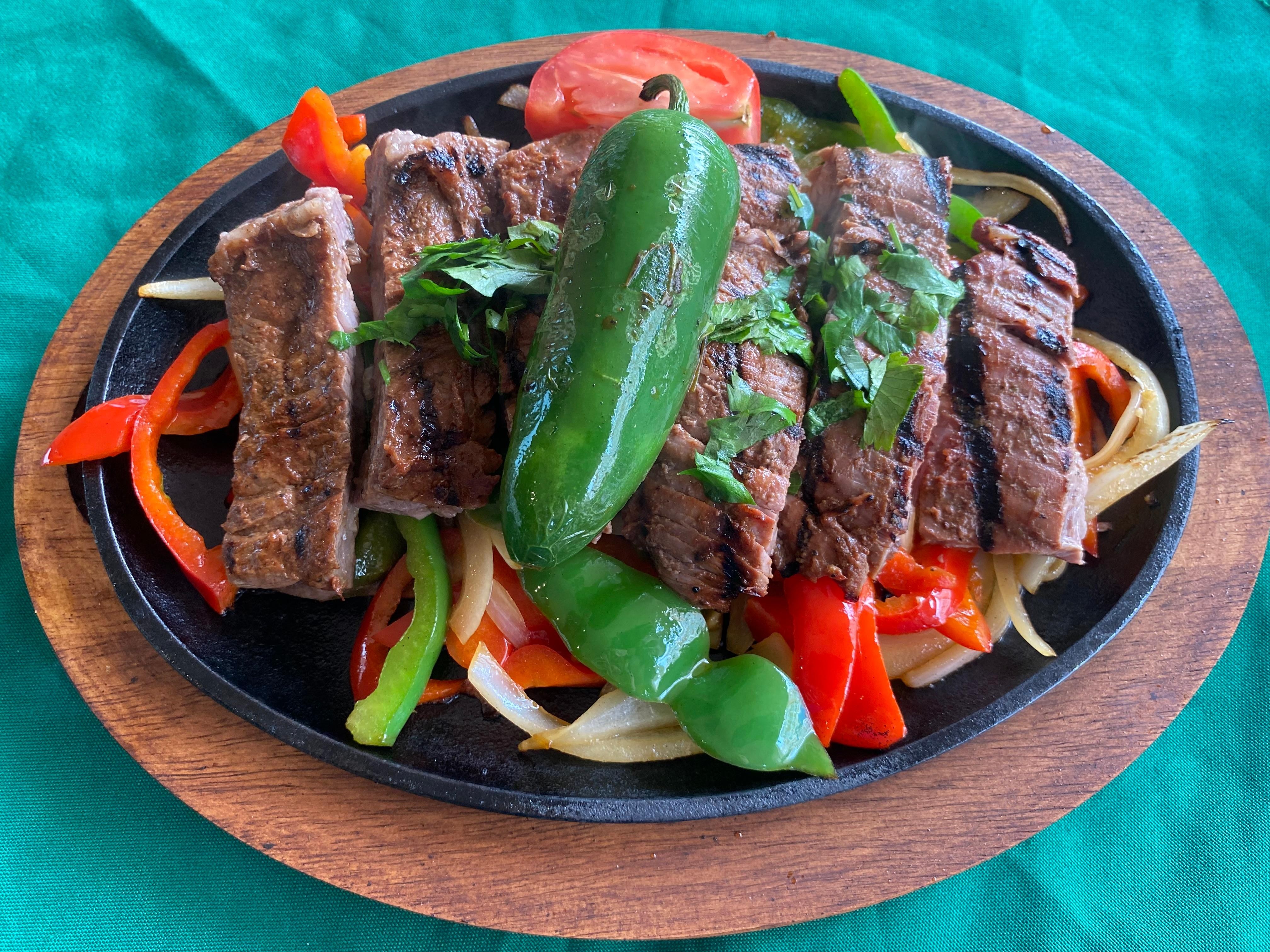 BEEF FAJITAS