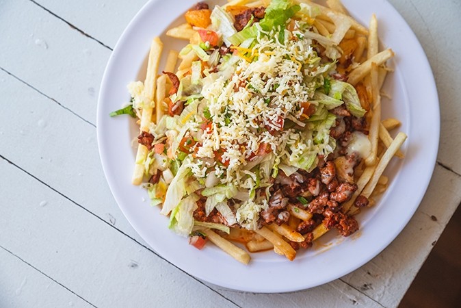 Vegetarian Bla Bla Fries