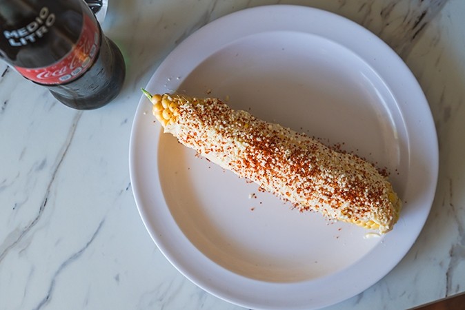 Elote (Corn On the cob)