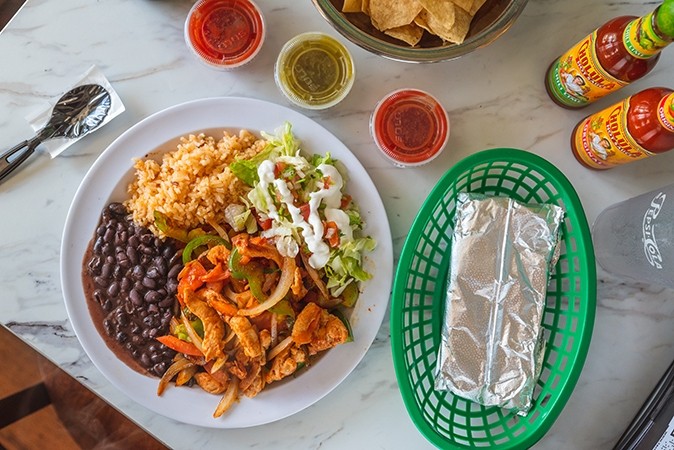 Vegetarian Fajitas