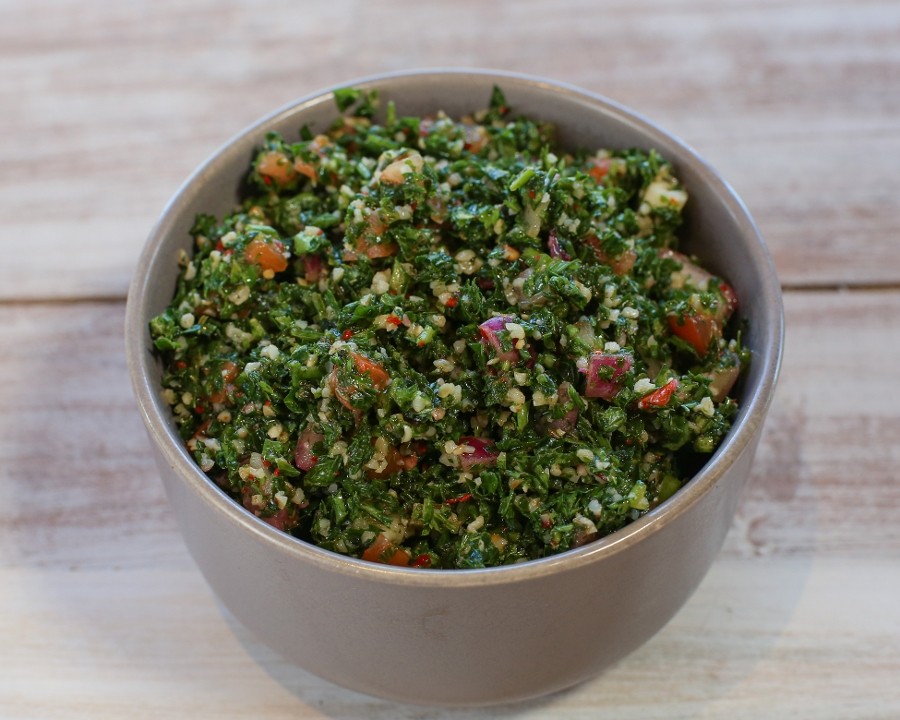 Organic Kale Tabbouleh App (New)