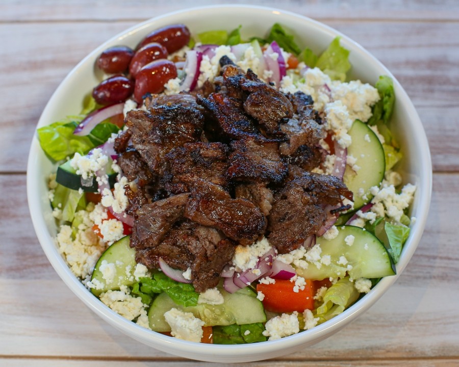 Beef Shawerma Salad