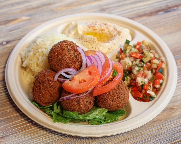 Falafel Plate