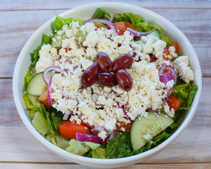 Original Greek Salad (No Protein)