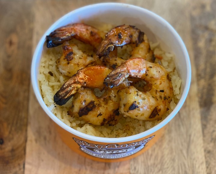 Kid's Shrimp Kebab Bowl