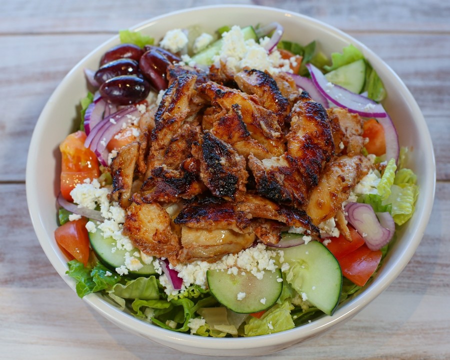 Chicken Shawerma Salad