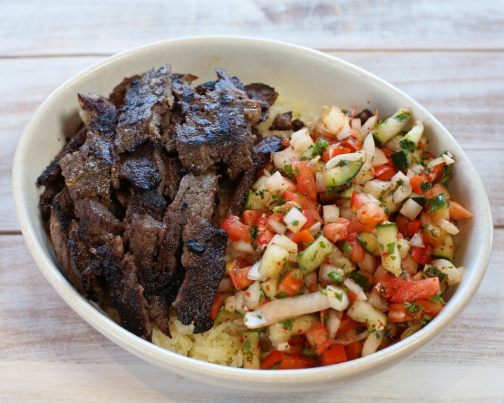 Beef Shawerma Bowl