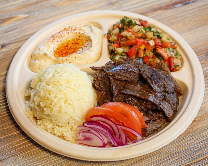 Beef Shawerma Plate