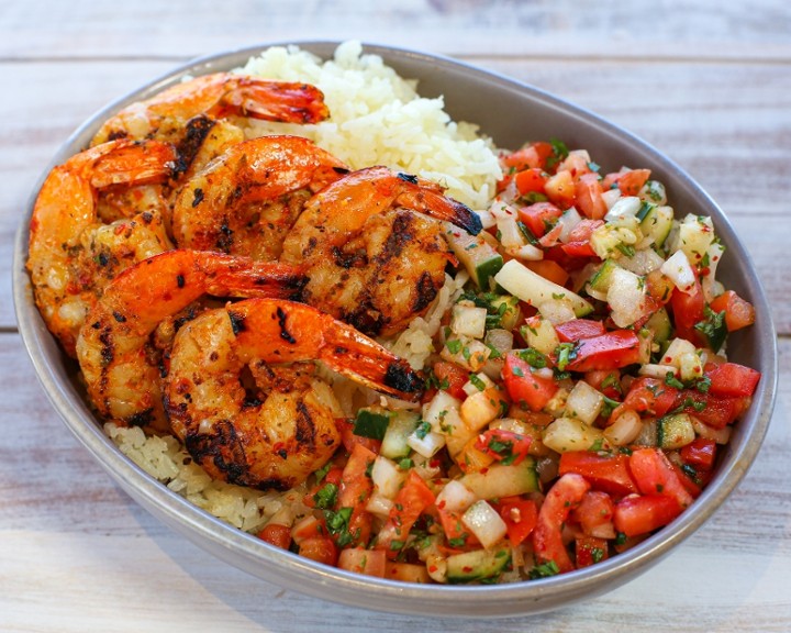 Shrimp Kebab Bowl