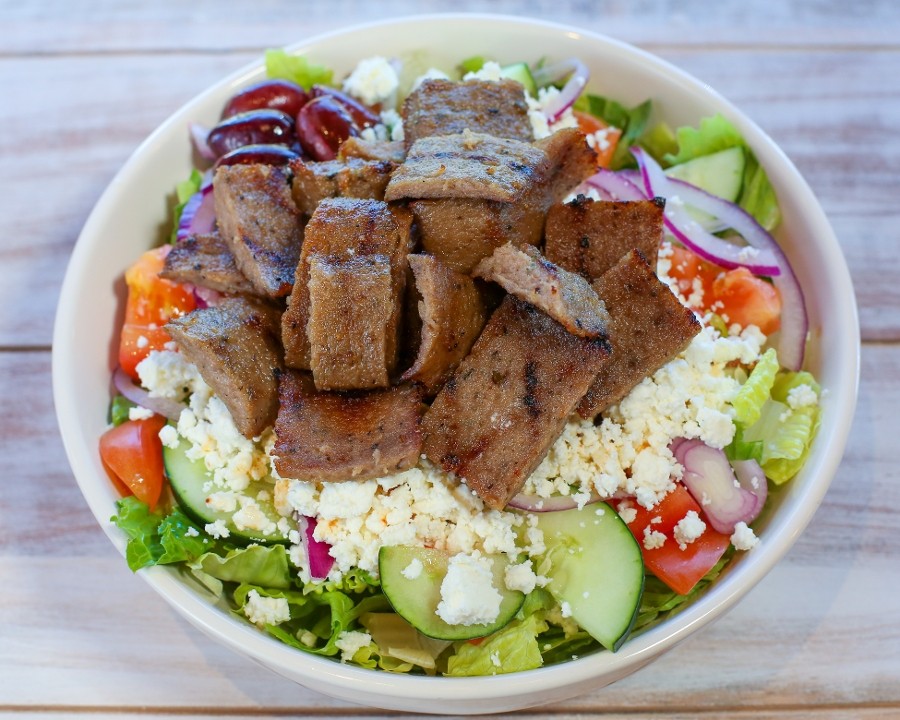 Beef & Lamb Gyro Salad