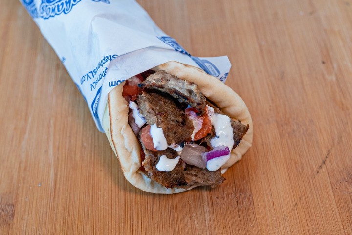 Beef & Lamb Gyro Wrap