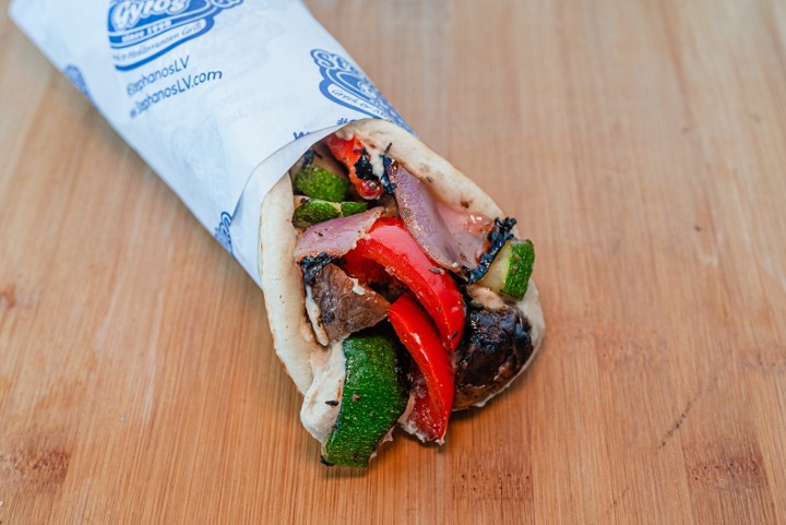 Veggie Kebab Wrap