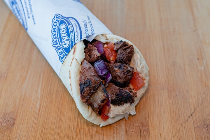 Steak Kebab Wrap (Filet Mignon)