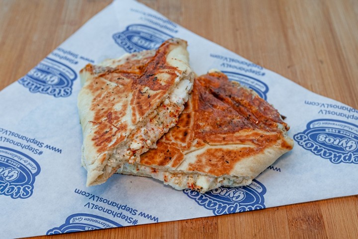 Greek Grilled Cheese (Press)
