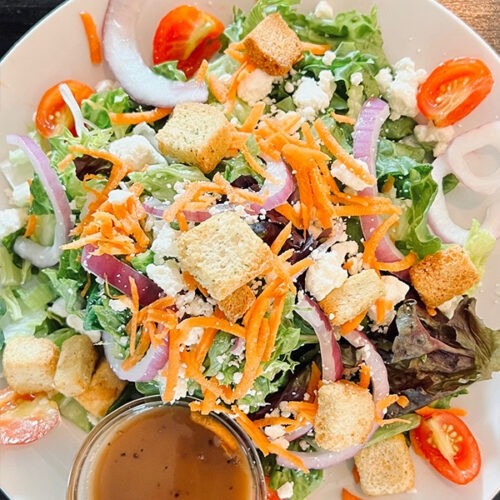 Mixed Green Salad