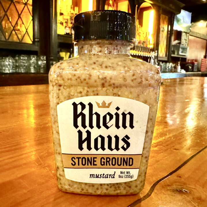 Stone Ground Mustard - 9oz Bottle