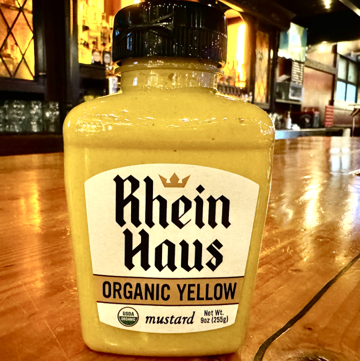 Organic Yellow Mustard - 9oz Bottle