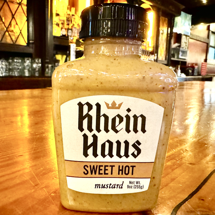 Sweet Hot Mustard - 9oz Bottle