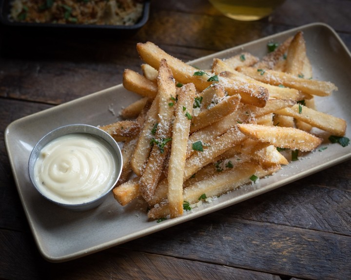 Parmesan Truffle Fries