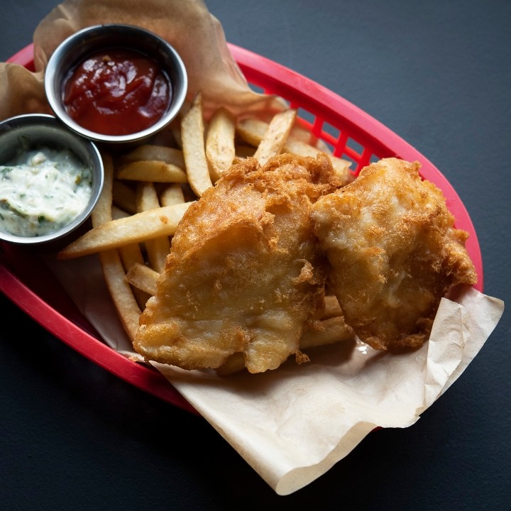 Child Fish and Chip