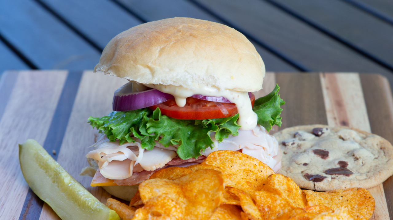 White or Wheat Sandwich Shoppe