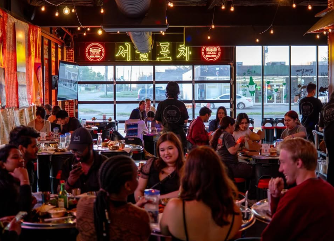 Seoul Pocha Restaurant 1520 NW 23rd St