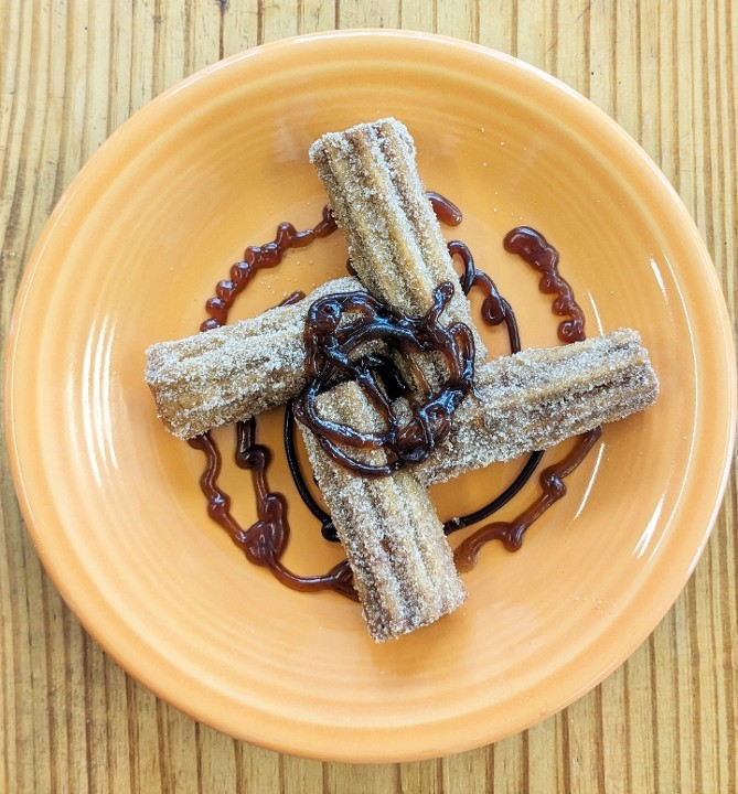 Churros Bavarian