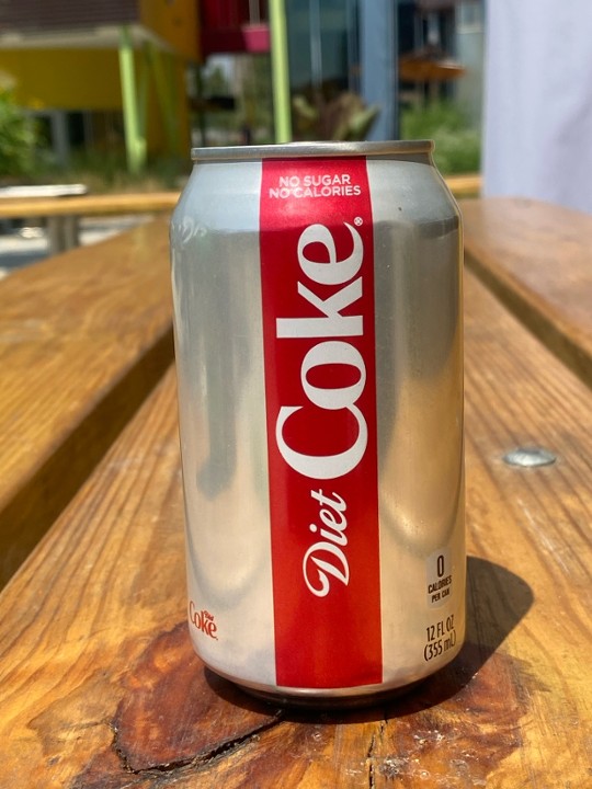 Diet Coke Can