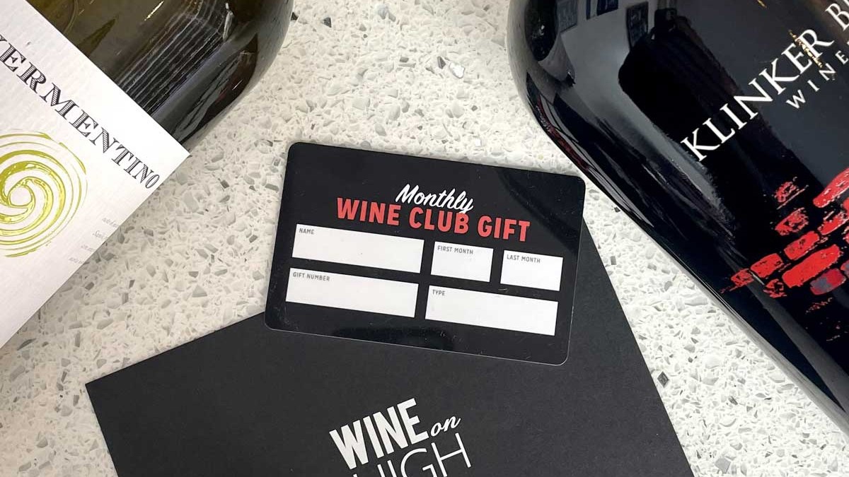 Wine Club Gift Membership