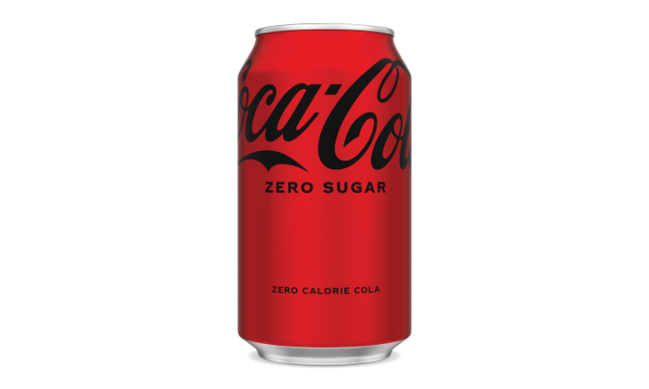 Coca-Cola Zero Sugar, Can