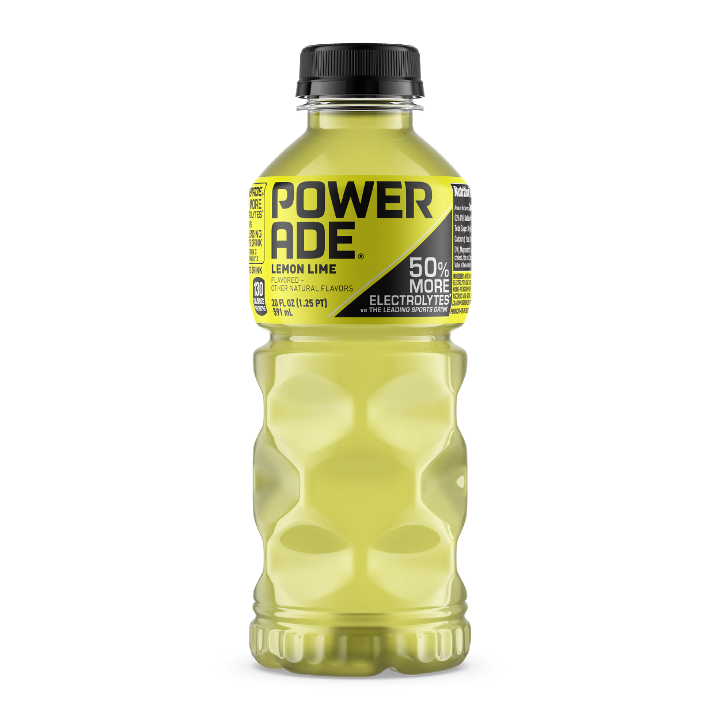Powerade Lemon Lime, Bottle