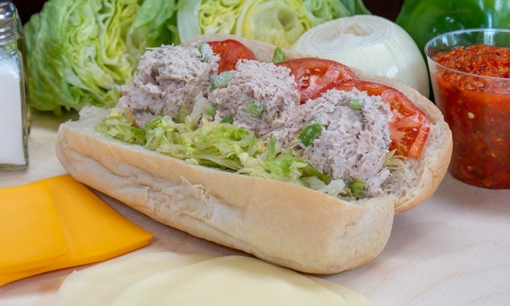 ½ Tuna Salad Sub