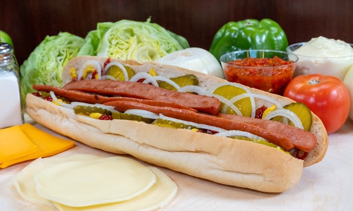 Hot Dog Sub