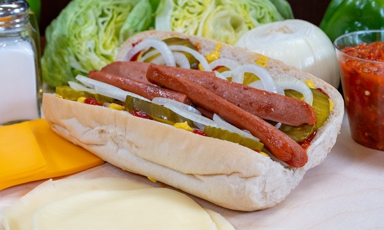 ½ Hot Dog Sub