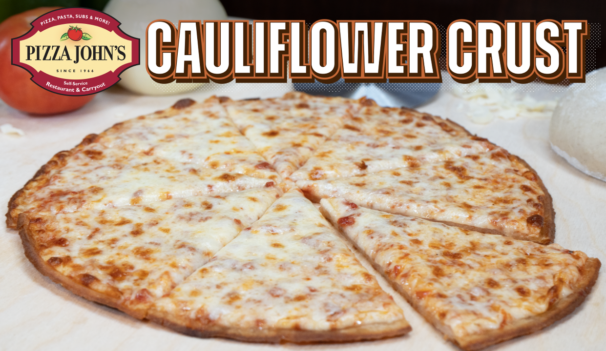Small 12” Cauliflower Crust Pizza