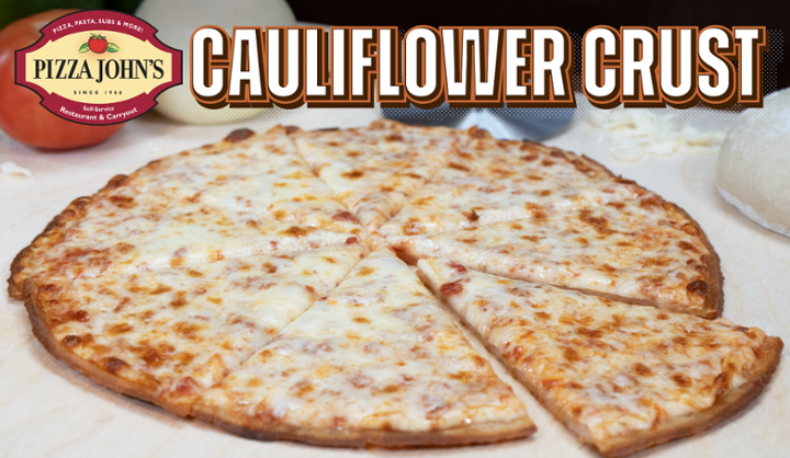 Small 12” Cauliflower Crust Pizza