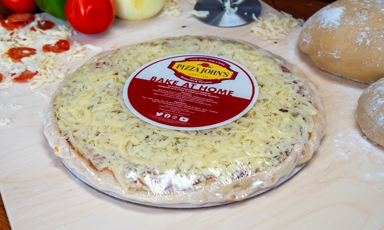 Bake-at-Home Cheese Pizza