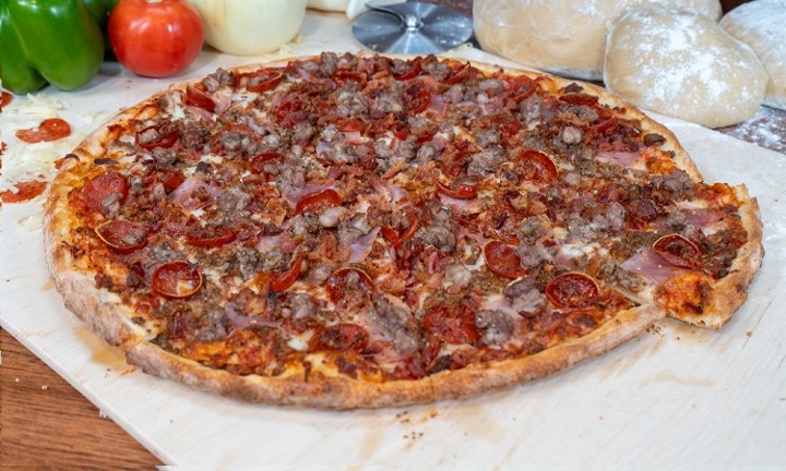 Large 16 Inch Meat Lovers Pizza