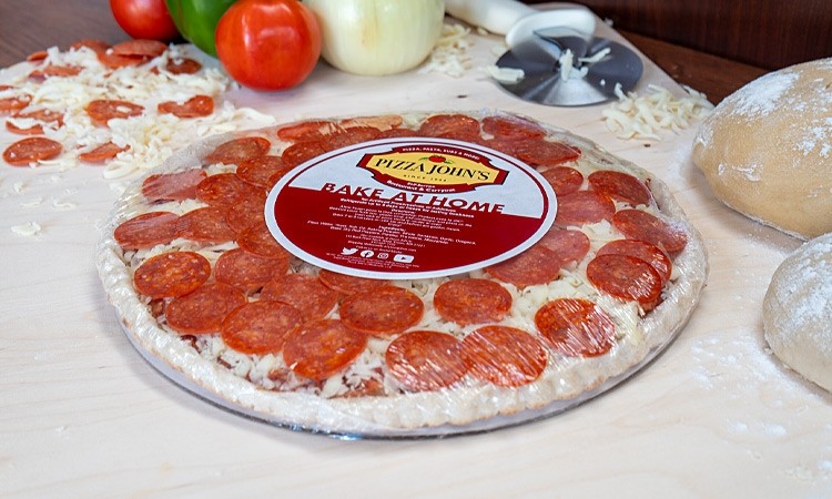 Bake-at-Home Pepperoni Pizza