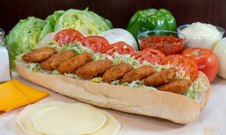 Fried Shrimp Sub