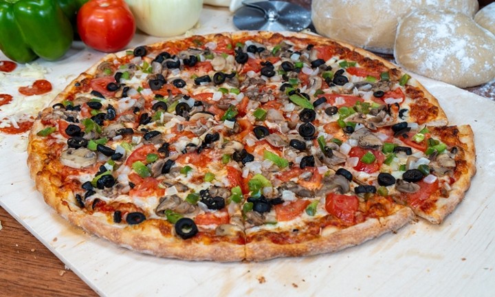 Large 16" Vegetarian Pizza