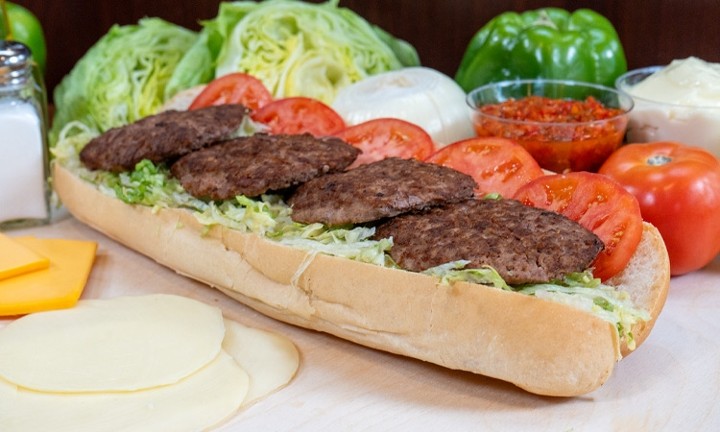 Hamburger Sub