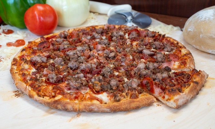 Small 12" Meat Lovers Pizza