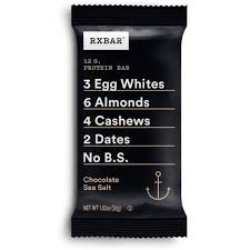 RX Bar - Chocolate sea salt