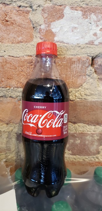 Coke Cherry 20 Oz